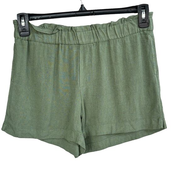 Style & Co Petite Small Pull-On Paperbag Shorts Pocket Elastic Waist Hi-Rise New - Picture 1 of 7